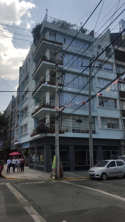 Monoambientes Cuauhtemoc Apartment Mexico City Exterior photo