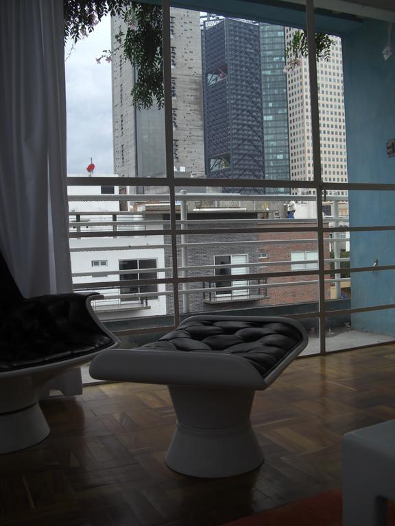 Monoambientes Cuauhtemoc Apartment Mexico City Exterior photo