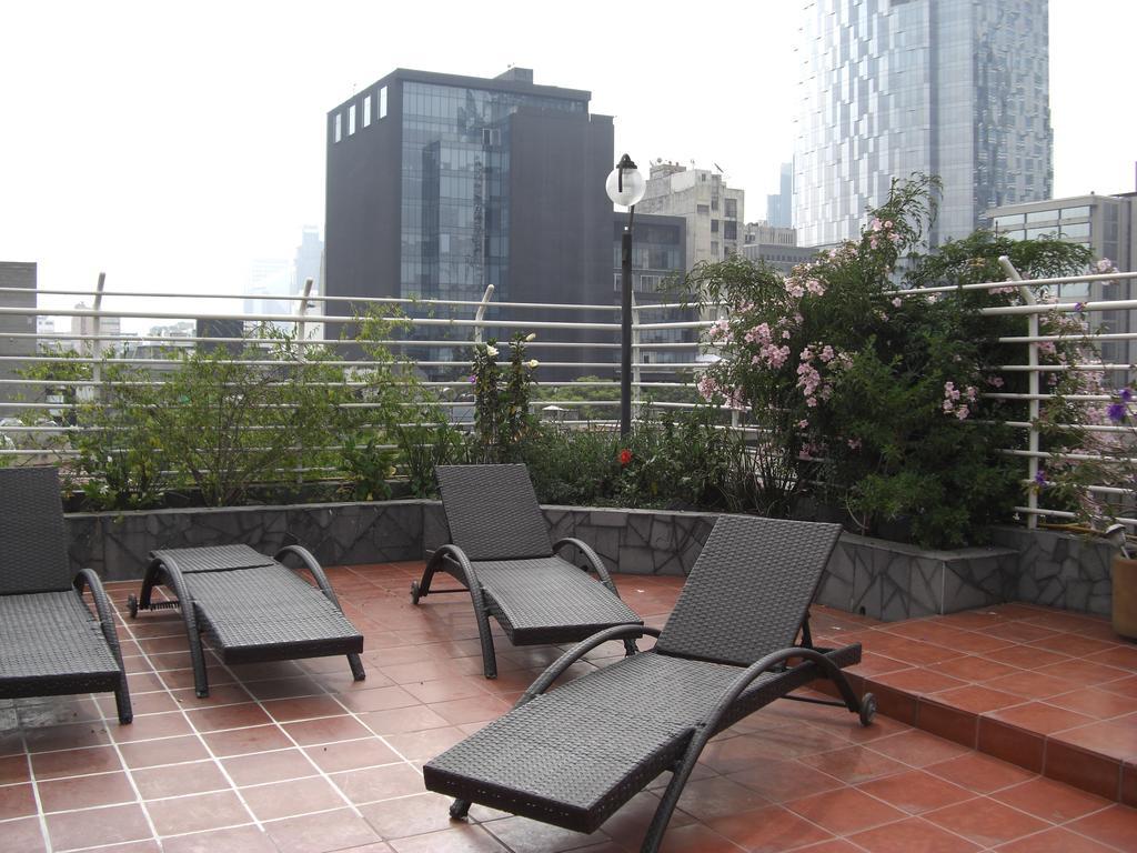 Monoambientes Cuauhtemoc Apartment Mexico City Exterior photo